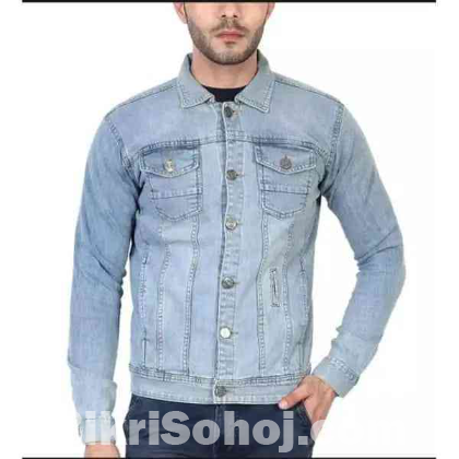 Nvay Blue Fashionable Denim